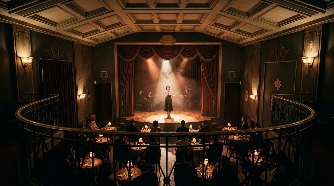 Cabaret & bar dansant · Casablanca